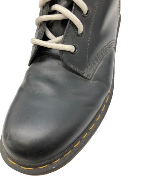 Dr.Martens（ドクターマーチン）Dr.Martens (ドクターマーチン) 8ホールブーツ ブラック サイズ:UK8の古着・服飾アイテム