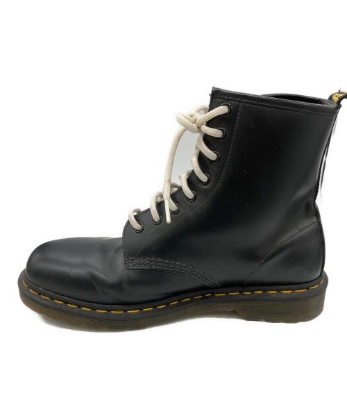 Dr.Martens（ドクターマーチン）Dr.Martens (ドクターマーチン) 8ホールブーツ ブラック サイズ:UK8の古着・服飾アイテム