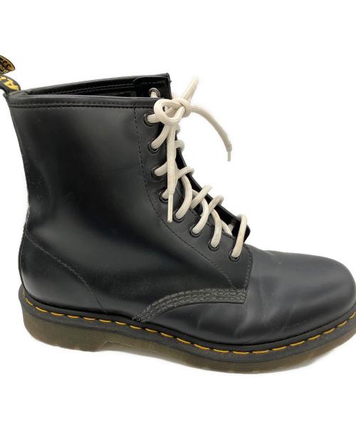 Dr.Martens（ドクターマーチン）Dr.Martens (ドクターマーチン) 8ホールブーツ ブラック サイズ:UK8の古着・服飾アイテム