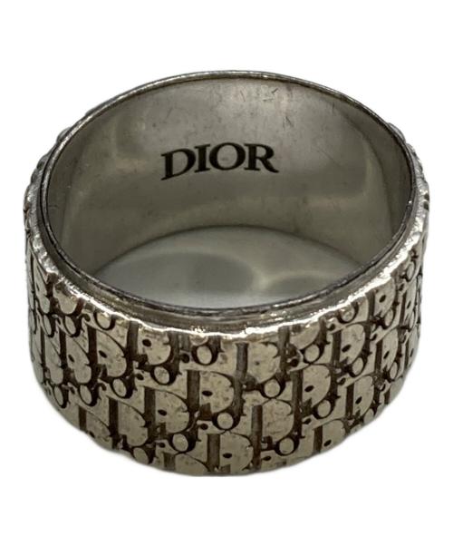 Dior（ディオール）DIOR (ディオール) リング シルバーカラー サイズ:S（約16号）の古着・服飾アイテム