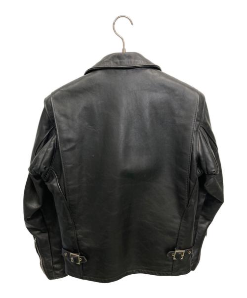 Schott（ショット）Schott (ショット) ライナー付レザージャケット ブラック サイズ:36の古着・服飾アイテム