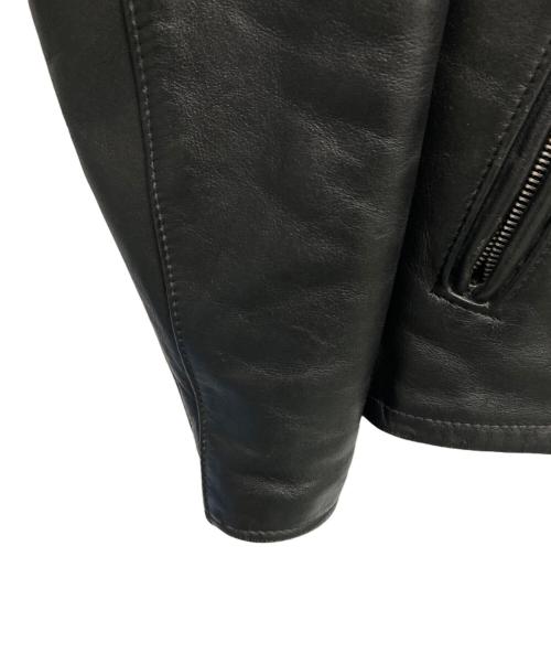 Schott（ショット）Schott (ショット) ライナー付レザージャケット ブラック サイズ:36の古着・服飾アイテム