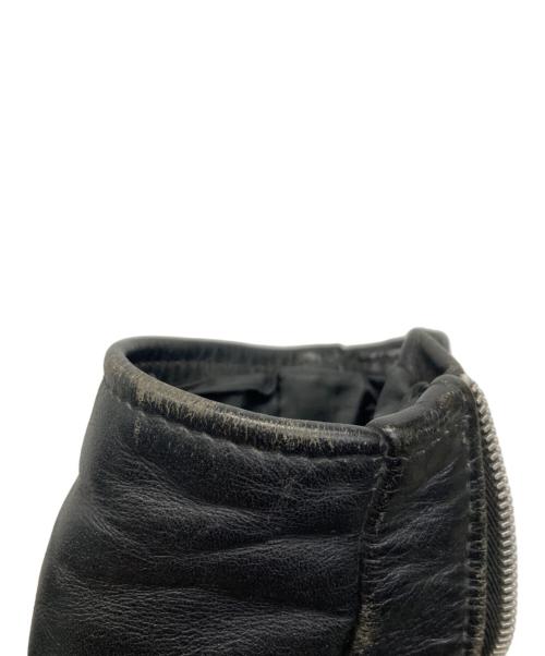 Schott（ショット）Schott (ショット) ライナー付レザージャケット ブラック サイズ:36の古着・服飾アイテム