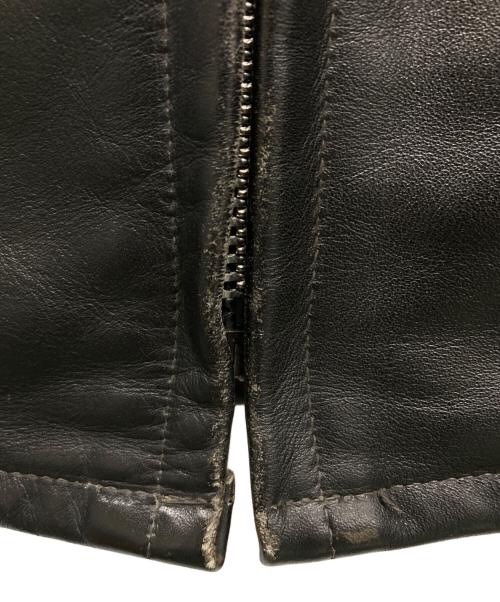 Schott（ショット）Schott (ショット) ライナー付レザージャケット ブラック サイズ:36の古着・服飾アイテム