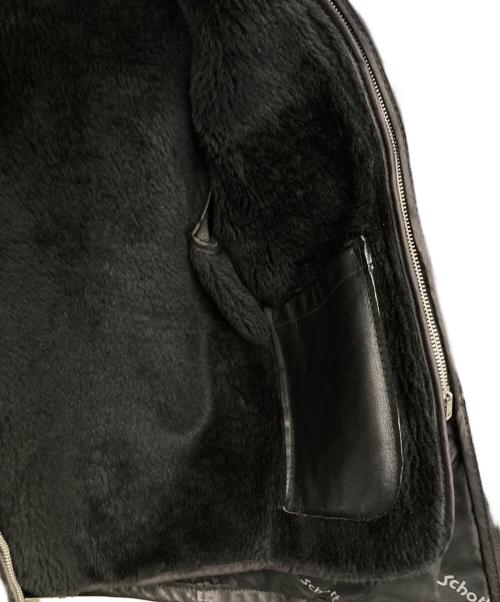 Schott（ショット）Schott (ショット) ライナー付レザージャケット ブラック サイズ:36の古着・服飾アイテム