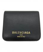 BALENCIAGAバレンシアガ）の古着「CASH MINI WALLET」｜ブラック