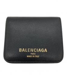 BALENCIAGA（バレンシアガ）の古着「CASH MINI WALLET」｜ブラック