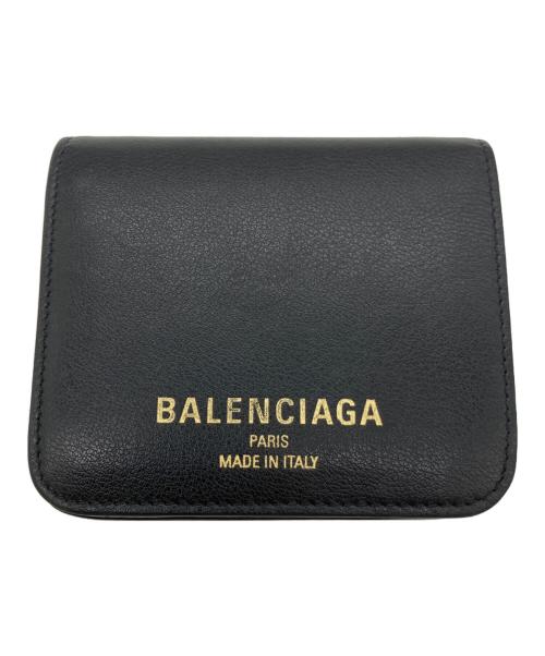 BALENCIAGA（バレンシアガ）BALENCIAGA (バレンシアガ) CASH MINI WALLET ブラックの古着・服飾アイテム