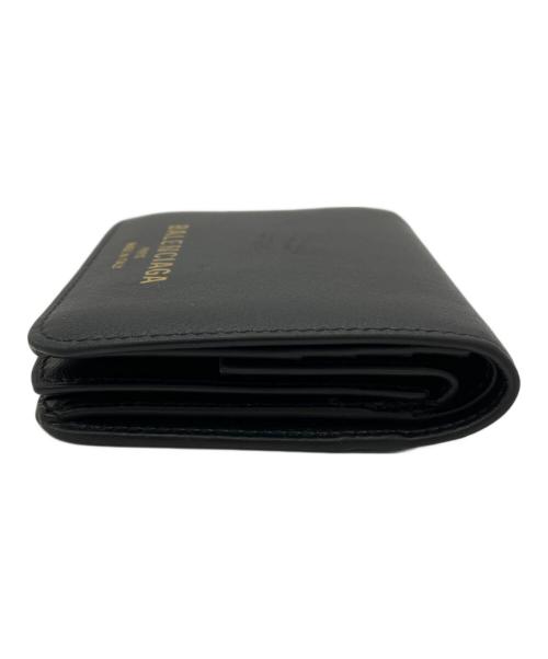 BALENCIAGA（バレンシアガ）BALENCIAGA (バレンシアガ) CASH MINI WALLET ブラックの古着・服飾アイテム