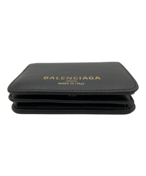 BALENCIAGA（バレンシアガ）BALENCIAGA (バレンシアガ) CASH MINI WALLET ブラックの古着・服飾アイテム