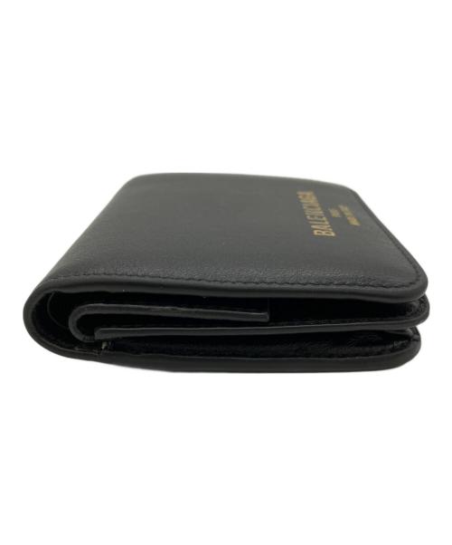 BALENCIAGA（バレンシアガ）BALENCIAGA (バレンシアガ) CASH MINI WALLET ブラックの古着・服飾アイテム
