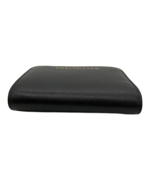 BALENCIAGA（バレンシアガ）BALENCIAGA (バレンシアガ) CASH MINI WALLET ブラックの古着・服飾アイテム