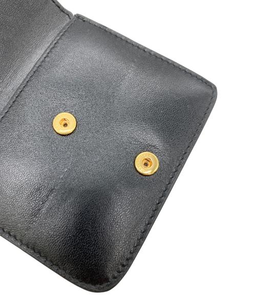 BALENCIAGA（バレンシアガ）BALENCIAGA (バレンシアガ) CASH MINI WALLET ブラックの古着・服飾アイテム