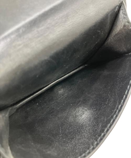 BALENCIAGA（バレンシアガ）BALENCIAGA (バレンシアガ) CASH MINI WALLET ブラックの古着・服飾アイテム