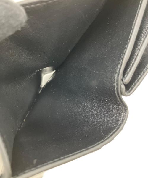 BALENCIAGA（バレンシアガ）BALENCIAGA (バレンシアガ) CASH MINI WALLET ブラックの古着・服飾アイテム
