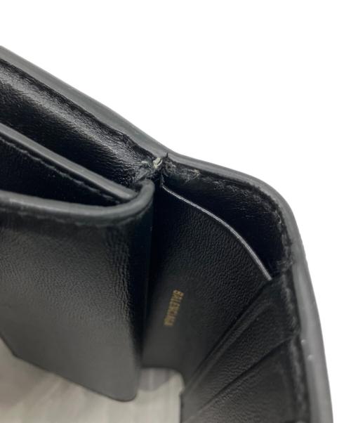 BALENCIAGA（バレンシアガ）BALENCIAGA (バレンシアガ) CASH MINI WALLET ブラックの古着・服飾アイテム