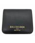 BALENCIAGA（バレンシアガ）の古着「CASH MINI WALLET」｜ブラック
