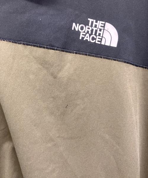 THE NORTH FACE（ザ ノース フェイス）THE NORTH FACE (ザ ノース フェイス) Sunshade Full Zip Hoodie ブラック×オリーブ サイズ:Lの古着・服飾アイテム
