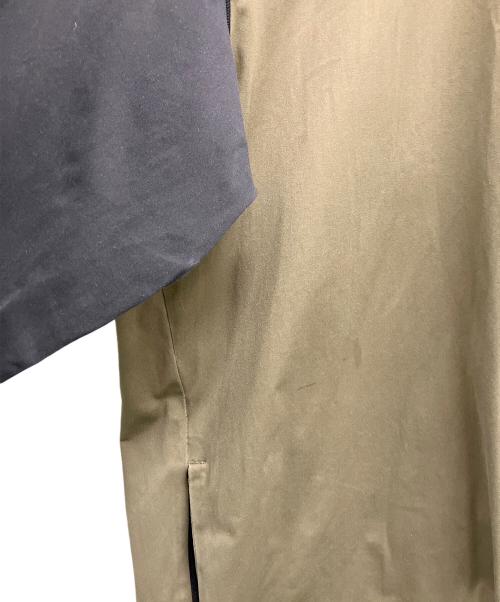 THE NORTH FACE（ザ ノース フェイス）THE NORTH FACE (ザ ノース フェイス) Sunshade Full Zip Hoodie ブラック×オリーブ サイズ:Lの古着・服飾アイテム