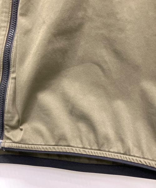THE NORTH FACE（ザ ノース フェイス）THE NORTH FACE (ザ ノース フェイス) Sunshade Full Zip Hoodie ブラック×オリーブ サイズ:Lの古着・服飾アイテム