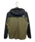 THE NORTH FACE (ザ ノース フェイス) Sunshade Full Zip Hoodie ブラック×オリーブ サイズ:L：8000円