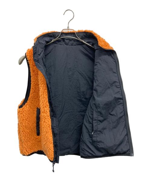 stussy（ステューシー）stussy (ステューシー) リバーシブルベスト オレンジ サイズ:Mの古着・服飾アイテム