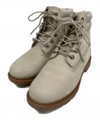 Timberlandティンバーランド）の古着「ショートブーツ」｜ベージュ