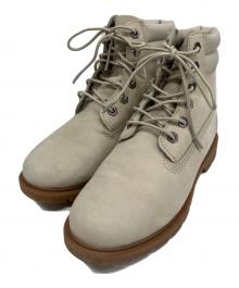 Timberland（ティンバーランド）の古着「ショートブーツ」｜ベージュ