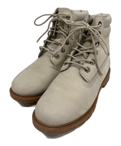 Timberland（ティンバーランド）Timberland (ティンバーランド) ショートブーツ ベージュ サイズ:23の古着・服飾アイテム