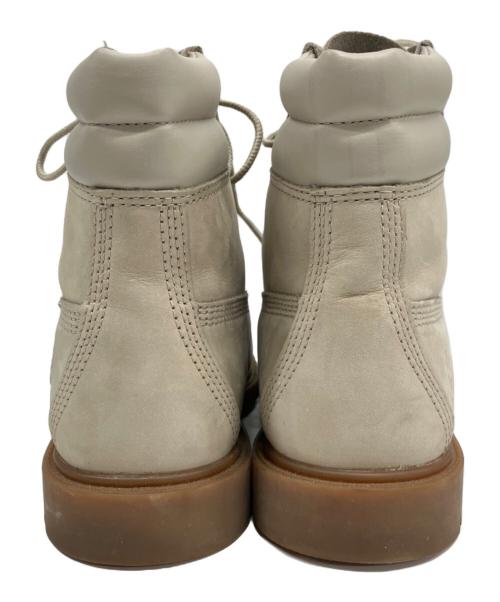 Timberland（ティンバーランド）Timberland (ティンバーランド) ショートブーツ ベージュ サイズ:23の古着・服飾アイテム
