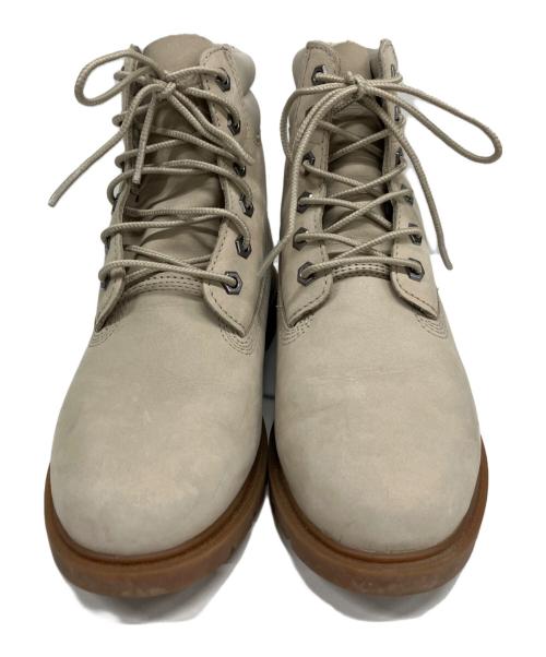 Timberland（ティンバーランド）Timberland (ティンバーランド) ショートブーツ ベージュ サイズ:23の古着・服飾アイテム