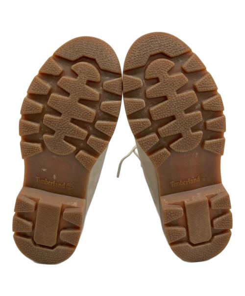 Timberland（ティンバーランド）Timberland (ティンバーランド) ショートブーツ ベージュ サイズ:23の古着・服飾アイテム