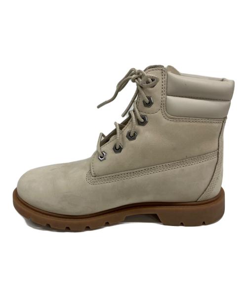 Timberland（ティンバーランド）Timberland (ティンバーランド) ショートブーツ ベージュ サイズ:23の古着・服飾アイテム