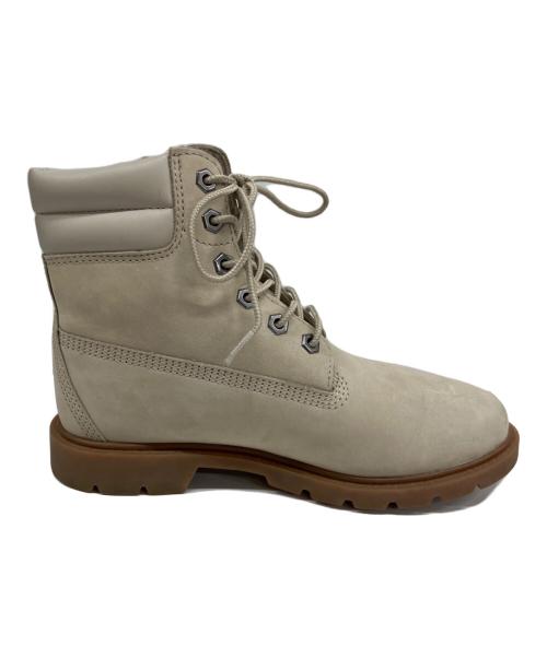 Timberland（ティンバーランド）Timberland (ティンバーランド) ショートブーツ ベージュ サイズ:23の古着・服飾アイテム
