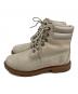 Timberland (ティンバーランド) ショートブーツ ベージュ サイズ:23：8000円