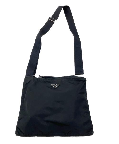PRADA（プラダ）PRADA (プラダ) ショルダーバッグ ブラックの古着・服飾アイテム