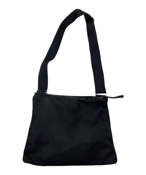 PRADA（プラダ）PRADA (プラダ) ショルダーバッグ ブラックの古着・服飾アイテム
