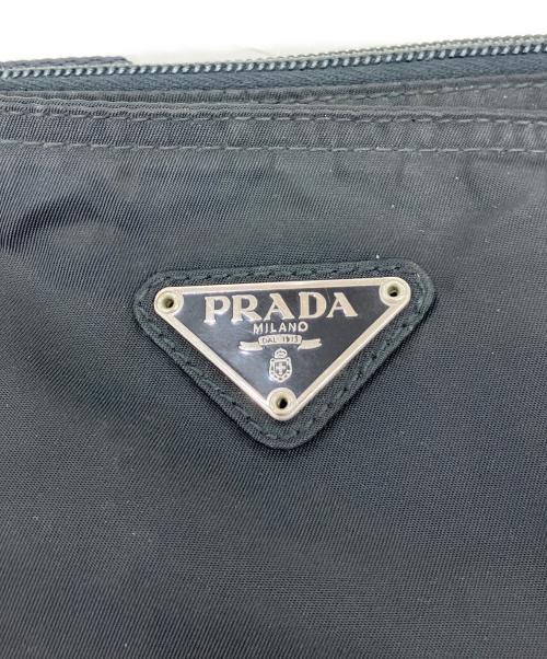 PRADA（プラダ）PRADA (プラダ) ショルダーバッグ ブラックの古着・服飾アイテム