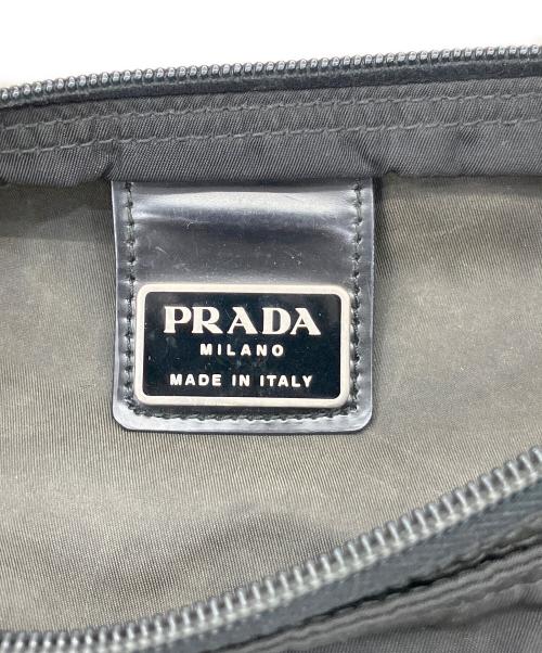 PRADA（プラダ）PRADA (プラダ) ショルダーバッグ ブラックの古着・服飾アイテム