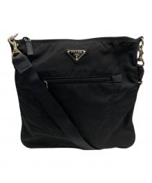 PRADA（プラダ）の古着「ショルダーバッグ」｜ブラック