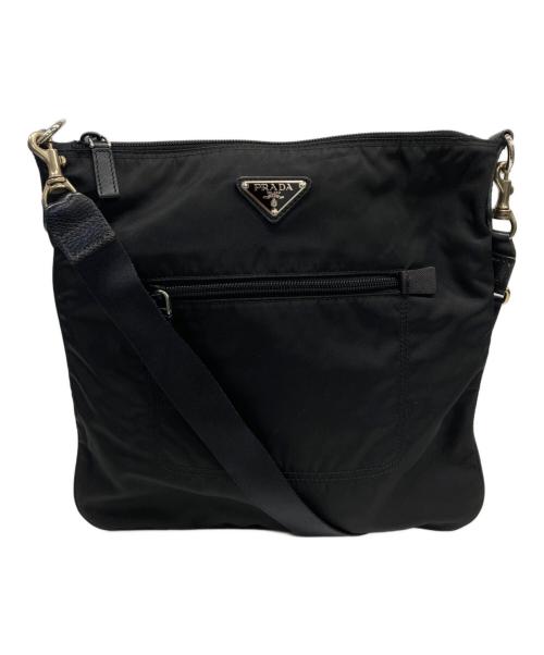 PRADA（プラダ）PRADA (プラダ) ショルダーバッグ ブラックの古着・服飾アイテム