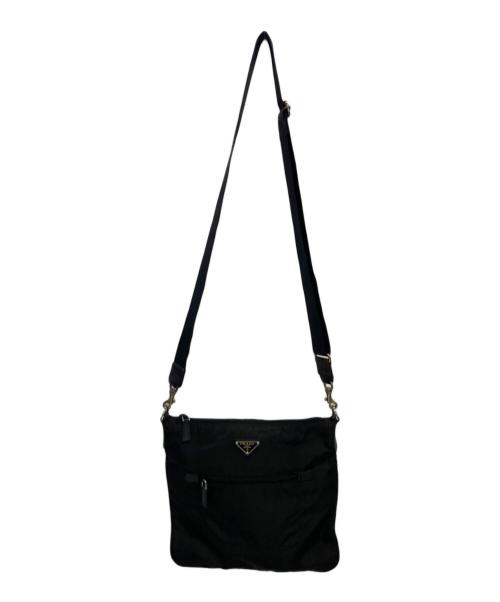 PRADA（プラダ）PRADA (プラダ) ショルダーバッグ ブラックの古着・服飾アイテム