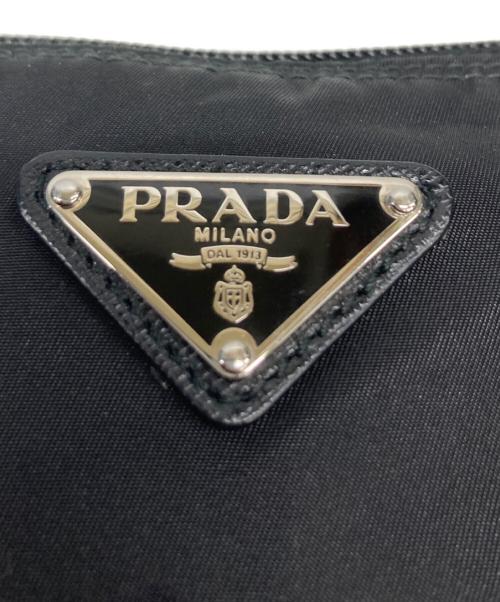 PRADA（プラダ）PRADA (プラダ) ショルダーバッグ ブラックの古着・服飾アイテム