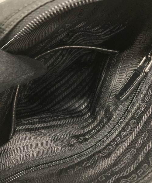 PRADA（プラダ）PRADA (プラダ) ショルダーバッグ ブラックの古着・服飾アイテム