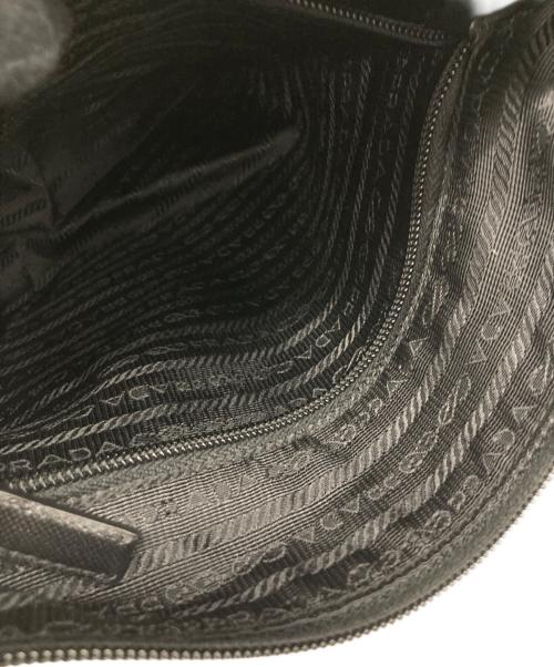 PRADA（プラダ）PRADA (プラダ) ショルダーバッグ ブラックの古着・服飾アイテム