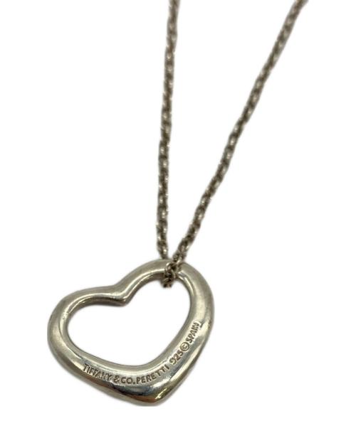TIFFANY & Co.（ティファニー）Tiffany & Co. (ティファニー) オープンハート シルバーの古着・服飾アイテム