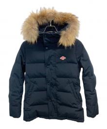 DANTON（ダントン）の古着「DOWN PARKA JACKET」｜ネイビー