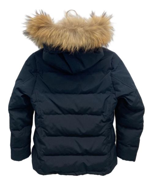 DANTON（ダントン）DANTON (ダントン) DOWN PARKA JACKET ネイビー サイズ:36の古着・服飾アイテム