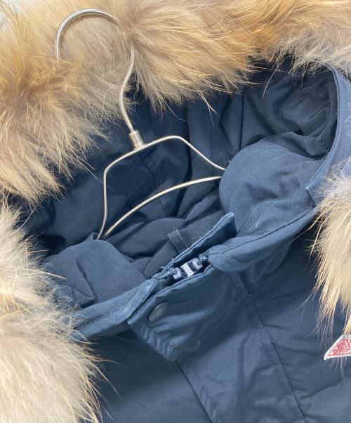 DANTON（ダントン）DANTON (ダントン) DOWN PARKA JACKET ネイビー サイズ:36の古着・服飾アイテム