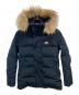 DANTON（ダントン）の古着「DOWN PARKA JACKET」｜ネイビー